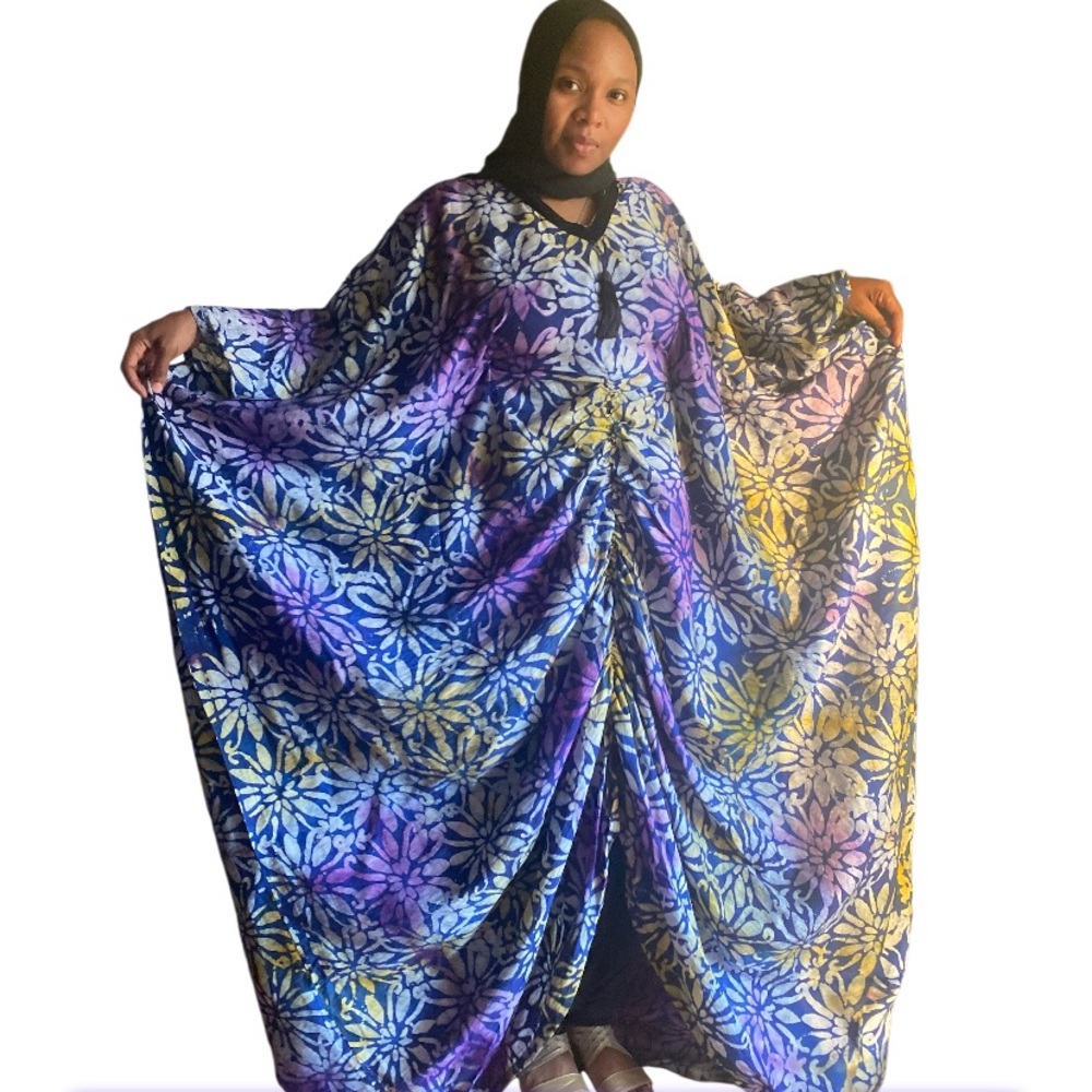 Elegant Calla African BuBu Dress